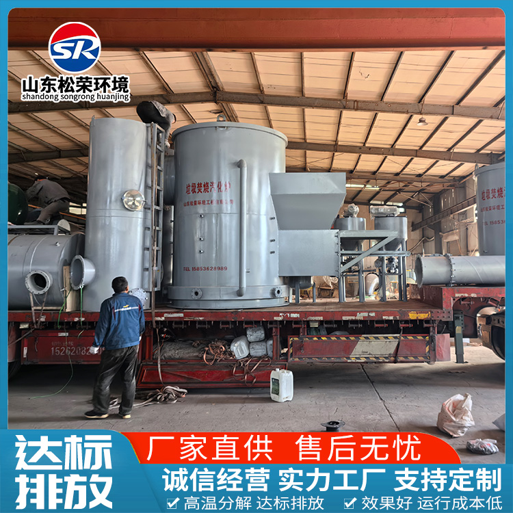 珠海市医疗垃圾焚烧炉高温热解气化炉 - 方案